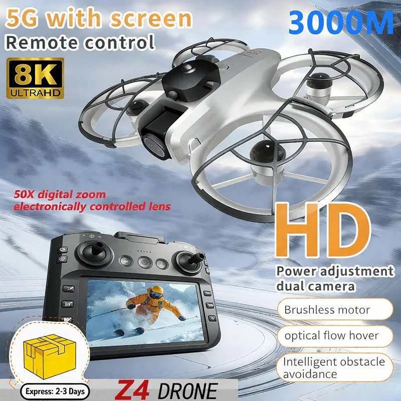 Kids Toys Drone - Neue MINI Z4 Drohne 4K Professionell