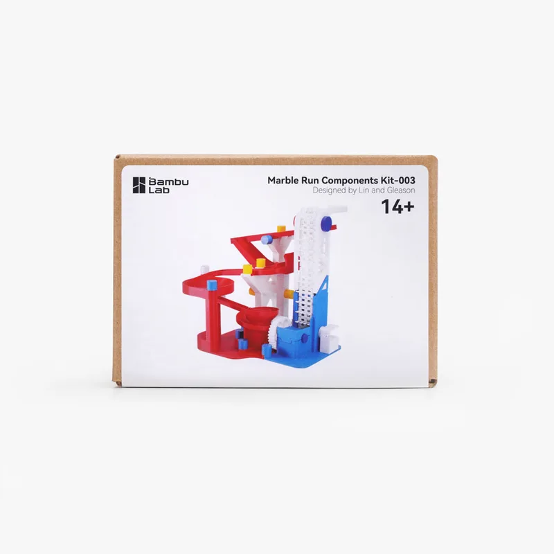Marble Run Set - Für Bambu Lab Marble Run 003
