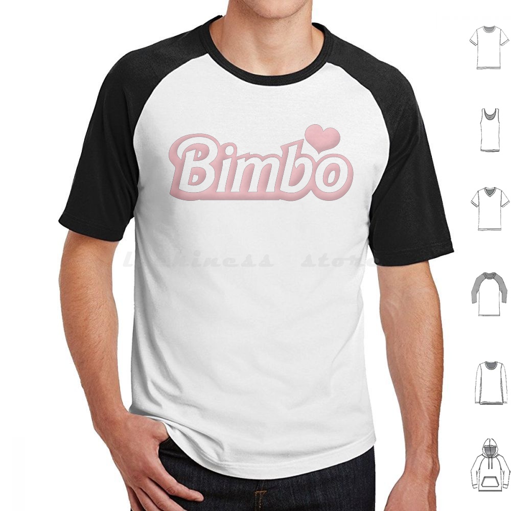 Kids Toys Quotes - The Bimbo Doll Pink T-Shirt für