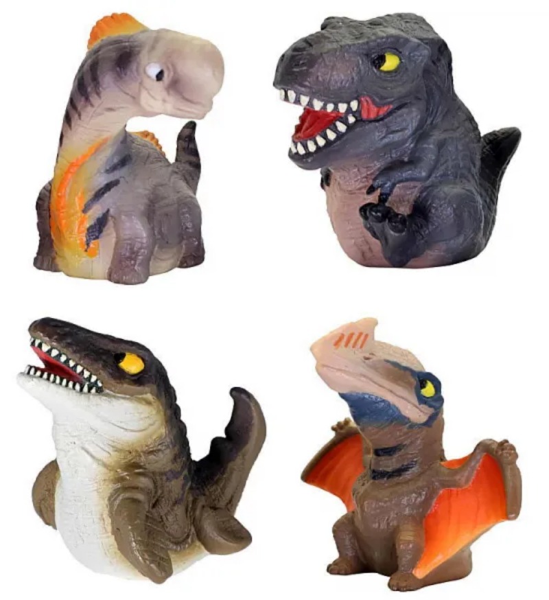 Kids Toys Under 100 - Original Kapselspielzeug Niedliche Kawaii Auferstehungs-Dinosaurier Weiche