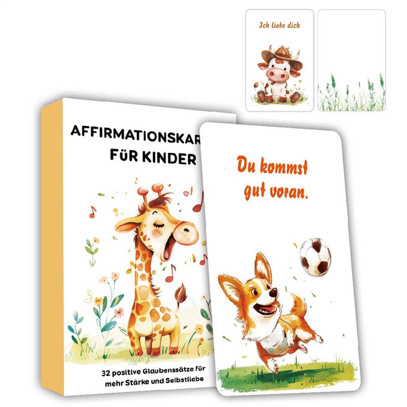 Kids Toys Quotes - Empowering-Karten für Kinder, 32, Lernkarten der