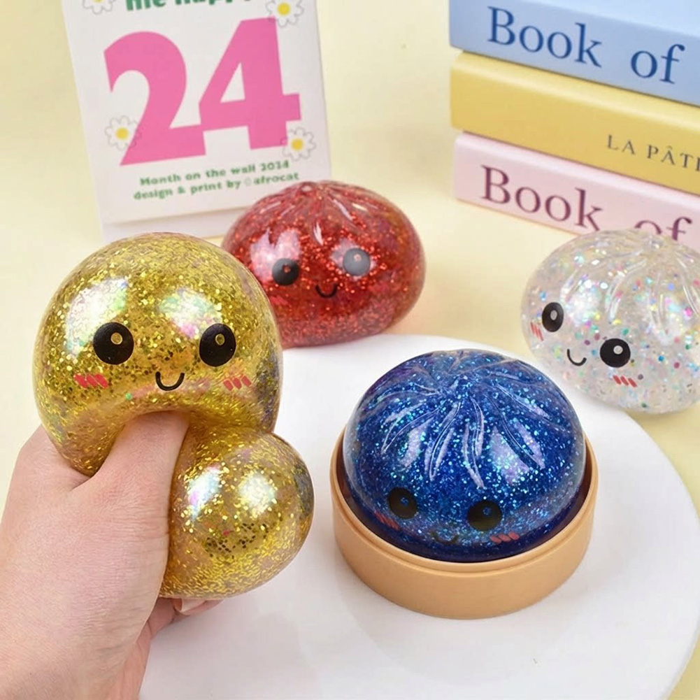 Kids Toys Dumplings - Buns Squishies Spielzeug Squishies Dumplings Stressbälle