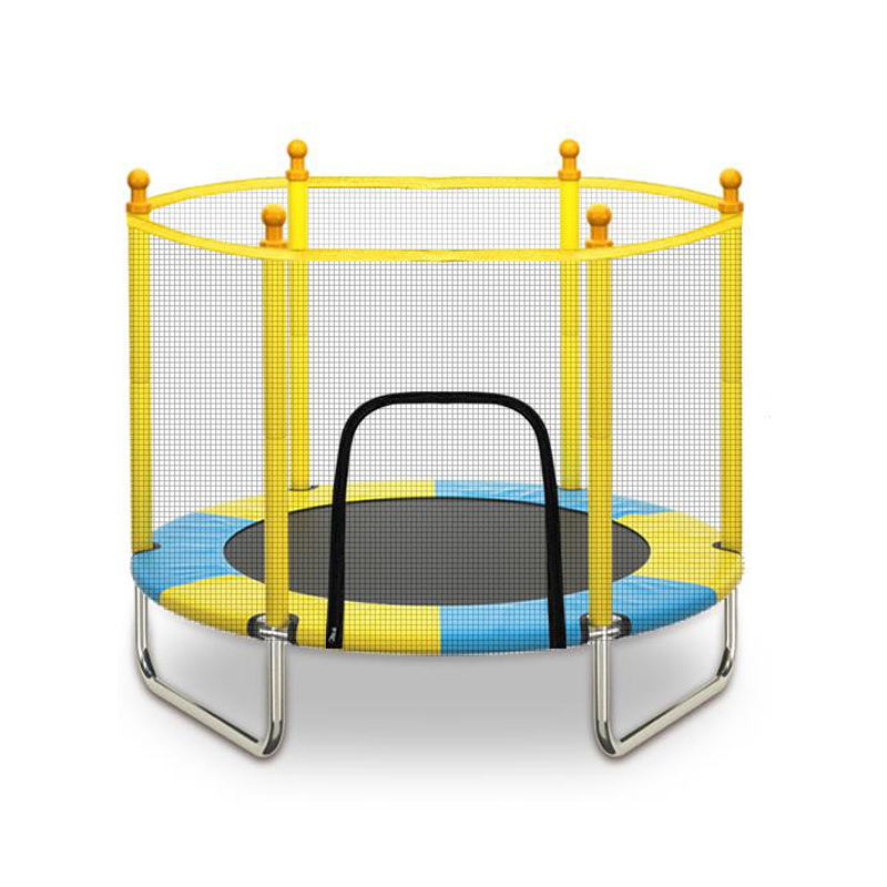 Trampoline Mini Indoor - Sicherheitsnetz für Kinder Indoor Body Jumping