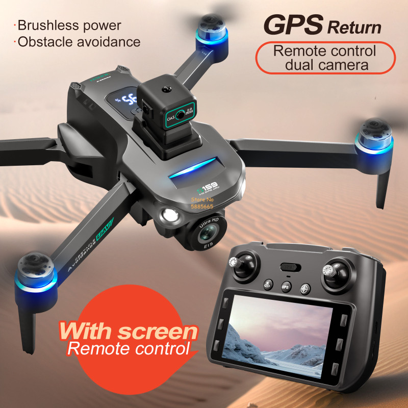 Kids Toys Drone - 8K Dual Kamera 5G WIFI FPV