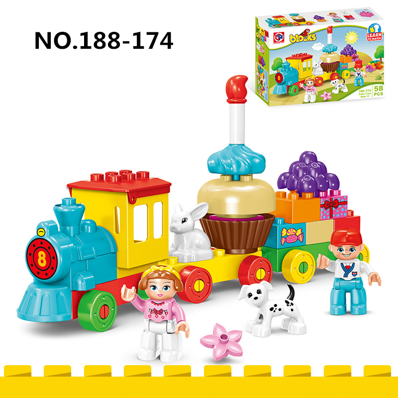 Marble Run Set - 58 teile/satz Kreative Alles Gute Zum
