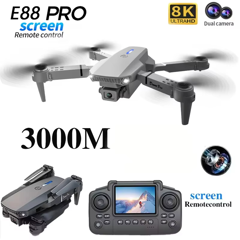 Kids Toys Drone - 2026 Neue E88 Drohne mit 8K