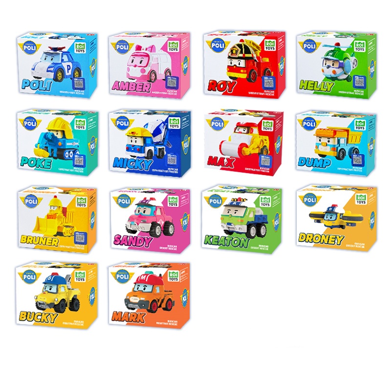 Kids Y Toys - MINICAR Serie Einzelfahrzeug, Nicht Verformbares Mini-Spielzeugauto,