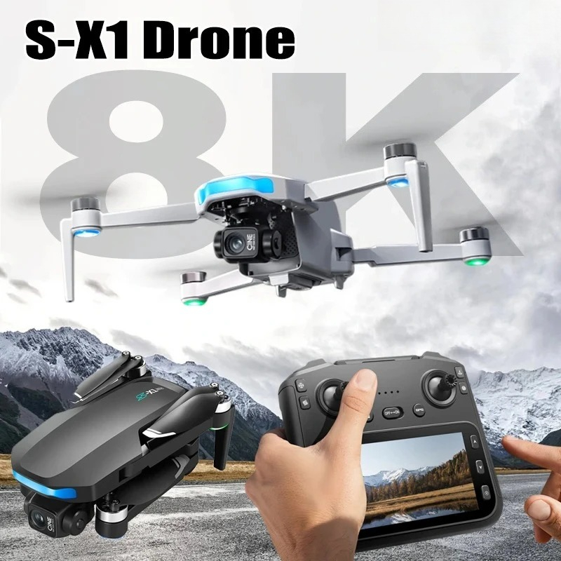 Kids Toys Drone - Original S-X1 Drohne 8K HD Professionelle