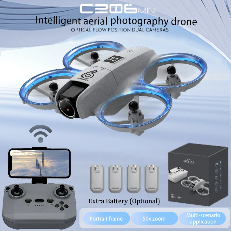 Kids Toys Drone - CZ06 Mini RC Quadcopter Drohne –