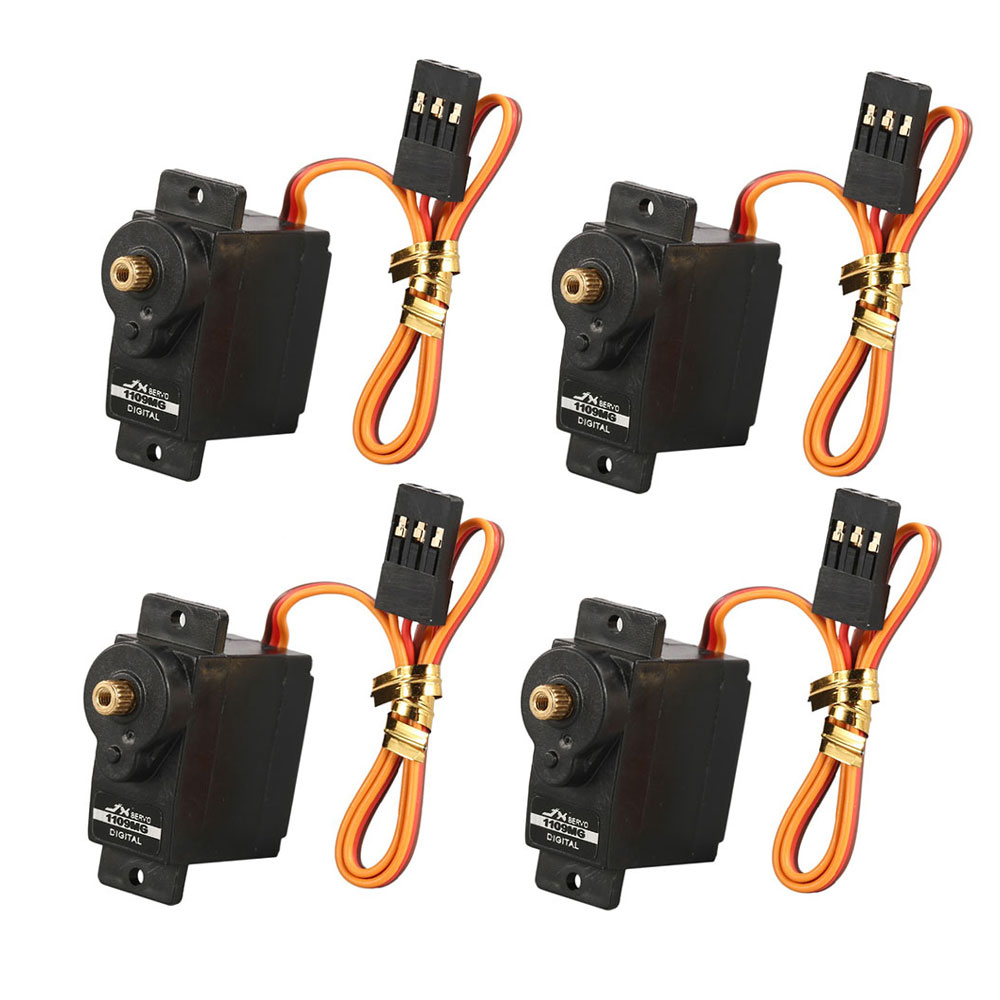 Rc Helicopter Mini - 1/2/4 Stück JX Servo PDI-1109MG 9g