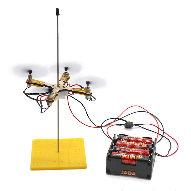 Kids Toys Drone - 1PCS DIY Drone Modell Kinder Wissenschaft