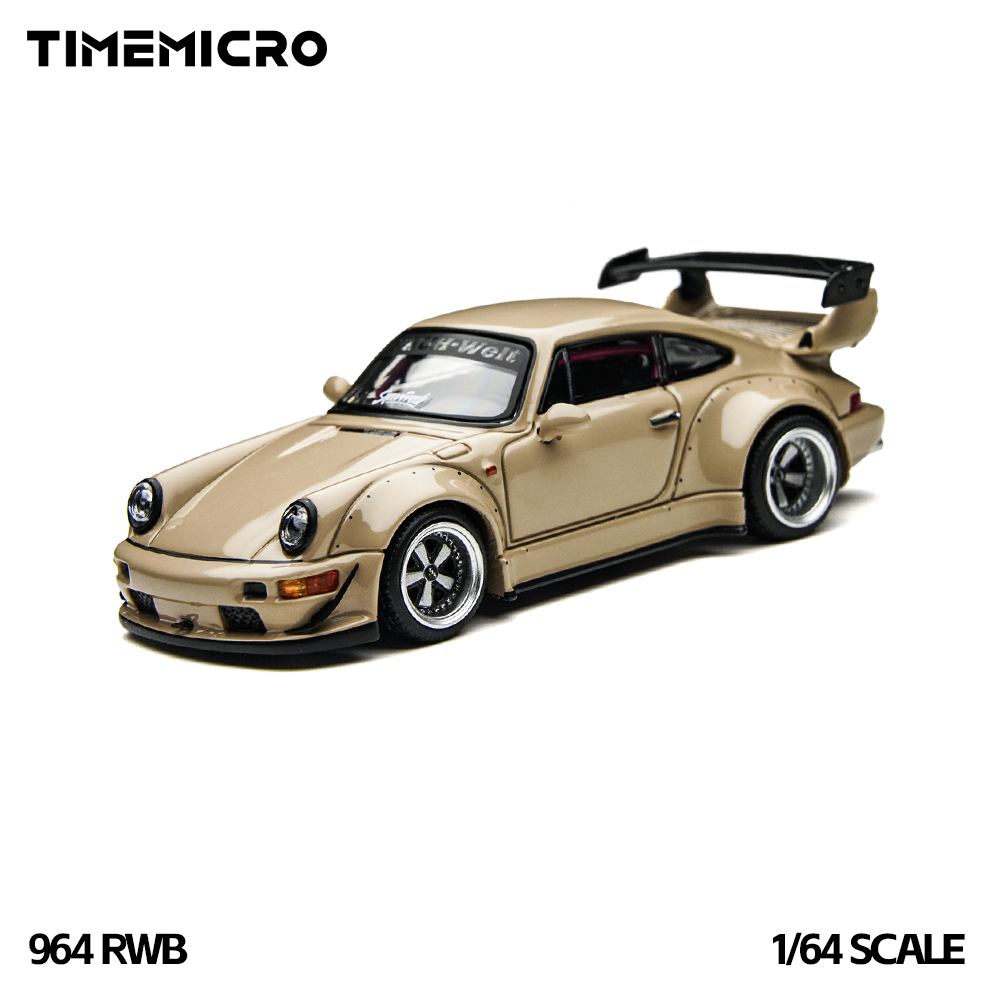 Kids Y Toys - TimeMicro1:64 RWB 964 Beige Geschenkbox-Set Druckguss-Legierung