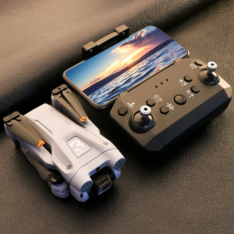 Kids Toys Drone - Mini-Drohne mit 4K Profi-Kamera, RC-Helikopter mit