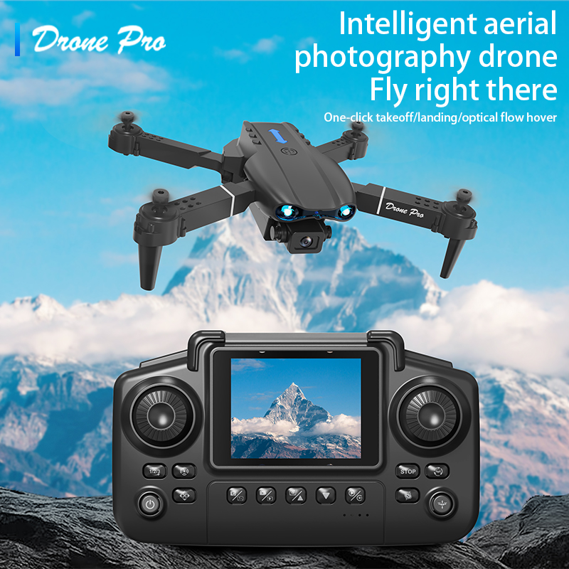 Kids Toys Drone - E99 Air Screen Control Drone Professionelle