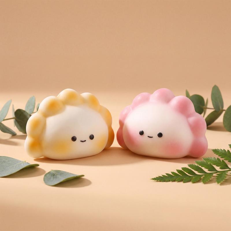 Kids Toys Dumplings - Niedliches sensorisches Stressabbau-Fidget-Geschenk für Kinder und