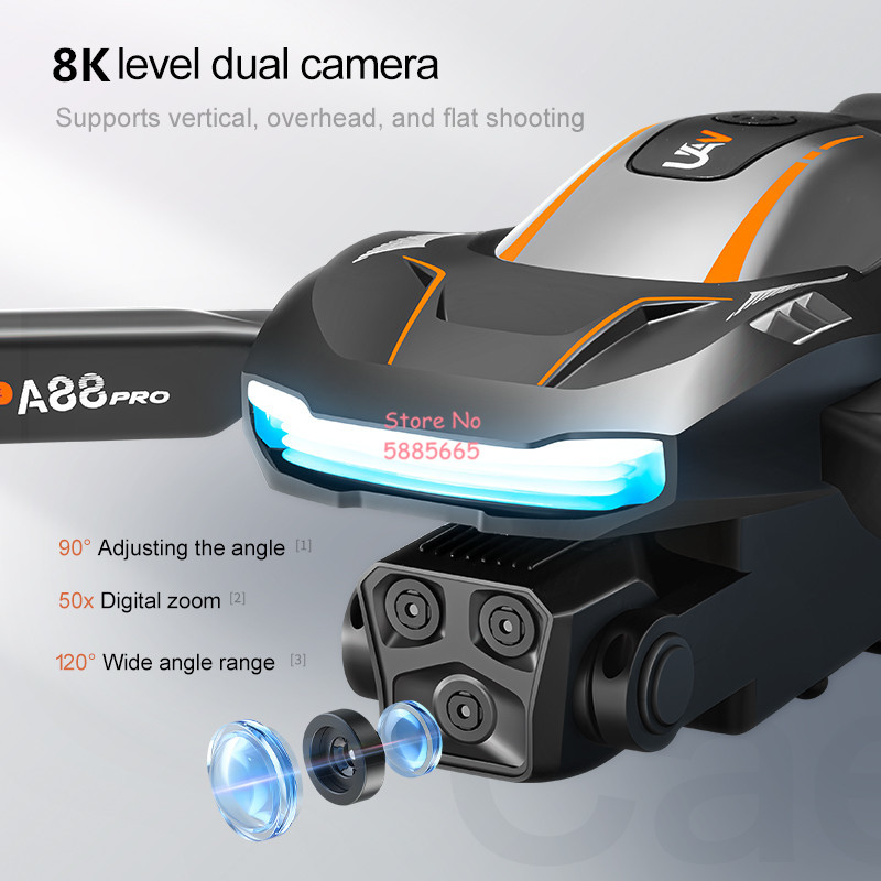 8K Luftaufnahmen Optischer Flu – Kids Toys Drone Bewertung und Preis