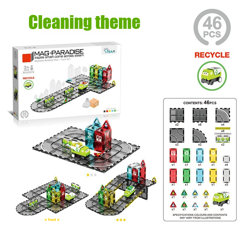 Kreative Magnetismus Elektrisc – Marble Run Set Bewertung und Preis