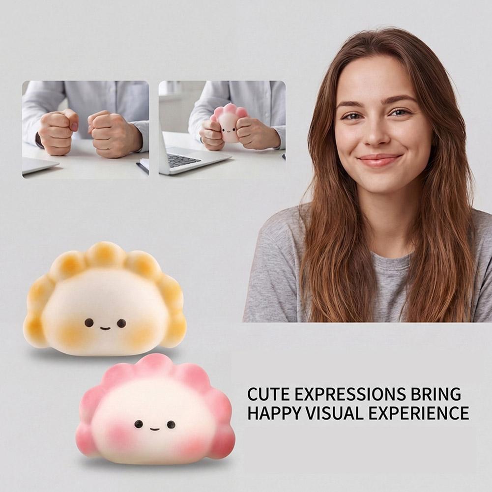 Niedliche Dumpling-Squishies,  – Kids Toys Dumplings Bewertung und Preis