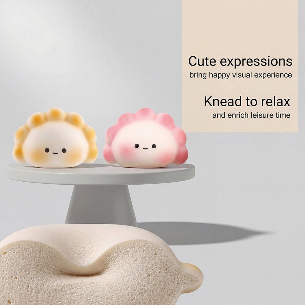 Niedliche Dumpling-Squishies,  – Kids Toys Dumplings Bewertung und Preis