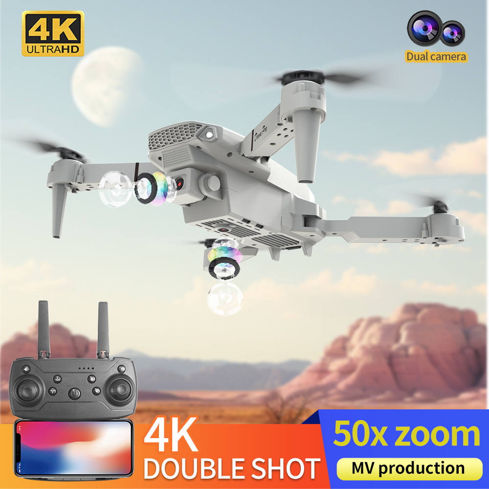 2026 NEU E88 Professionelle HD – Kids Toys Drone Bewertung und Preis
