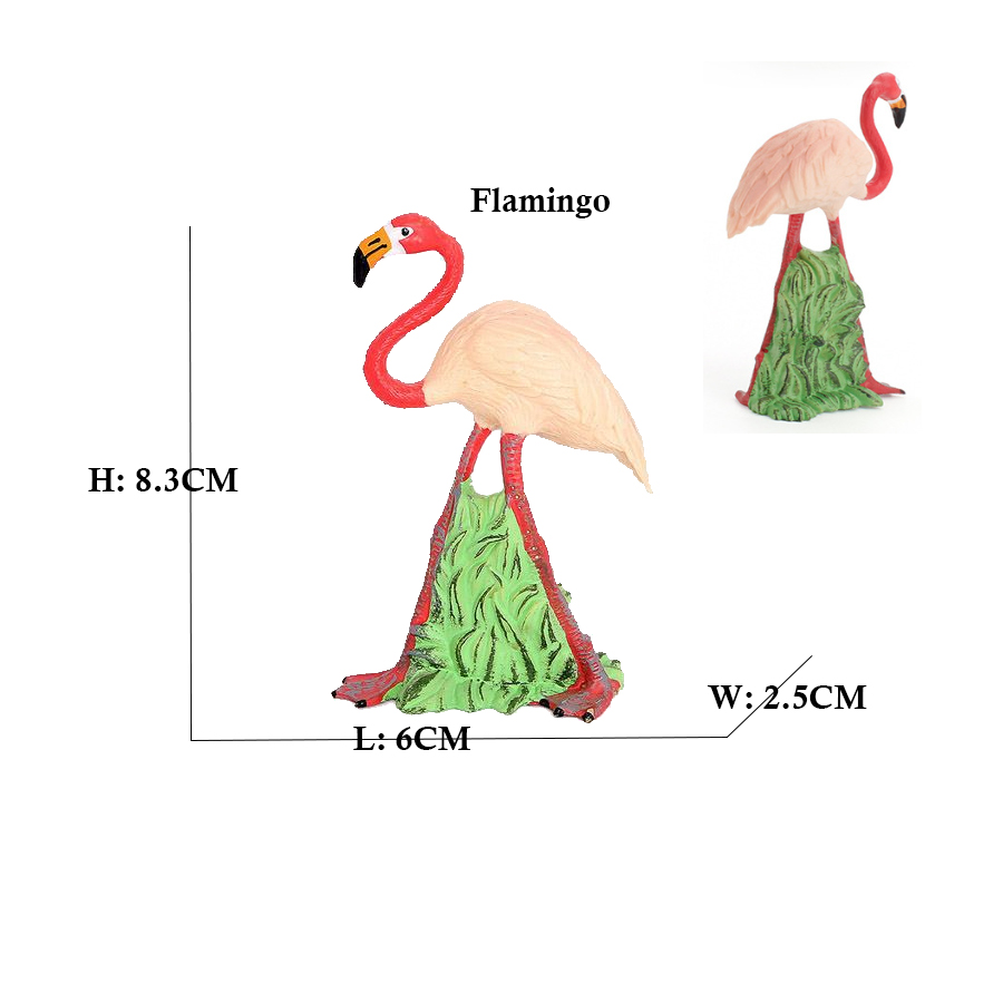 Waldtiere Flamingo Türkei Seah – Kids Toys Reviews Bewertung und Preis