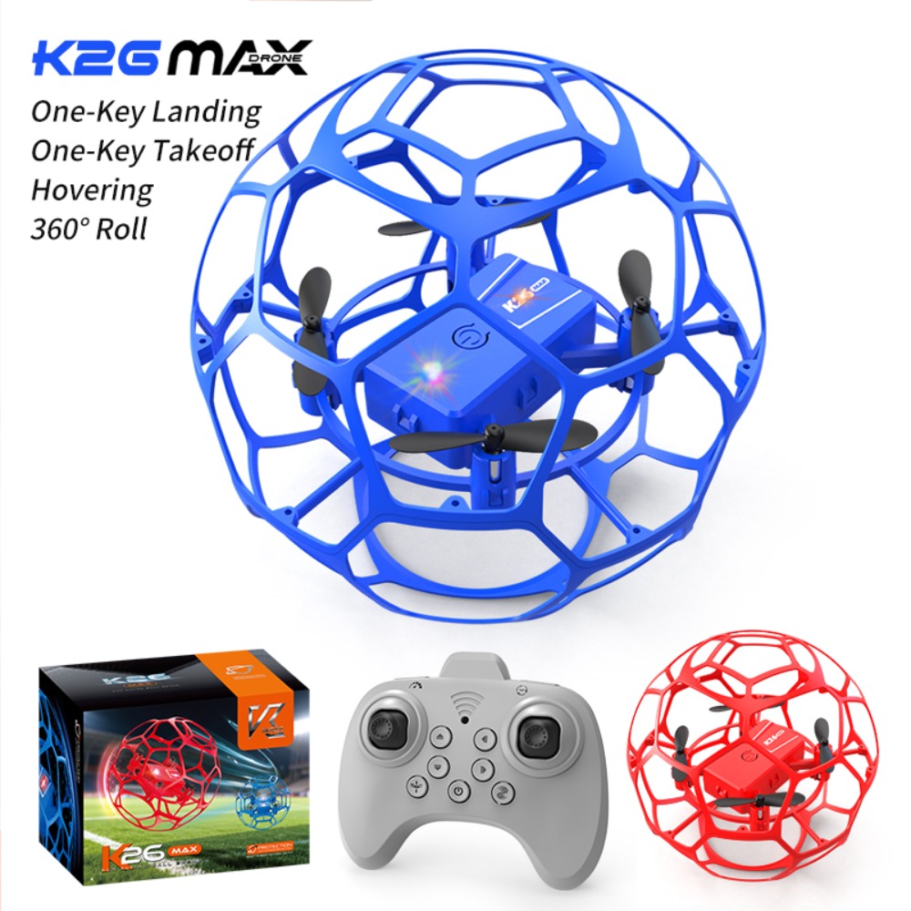 Fußballförmiger RC-Drohnen-Qua – Kids Toys Under 100 Bewertung und Preis