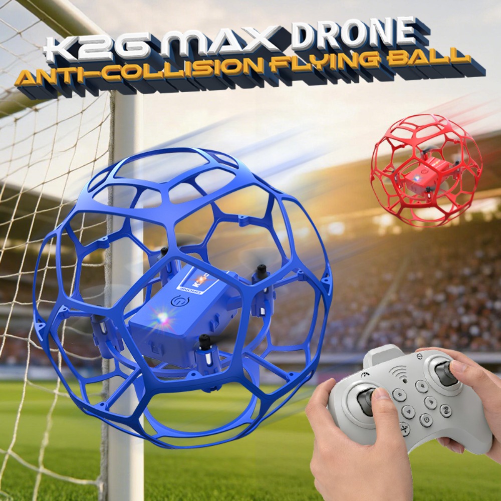Fußballförmiger RC-Drohnen-Qua – Kids Toys Under 100 Bewertung und Preis