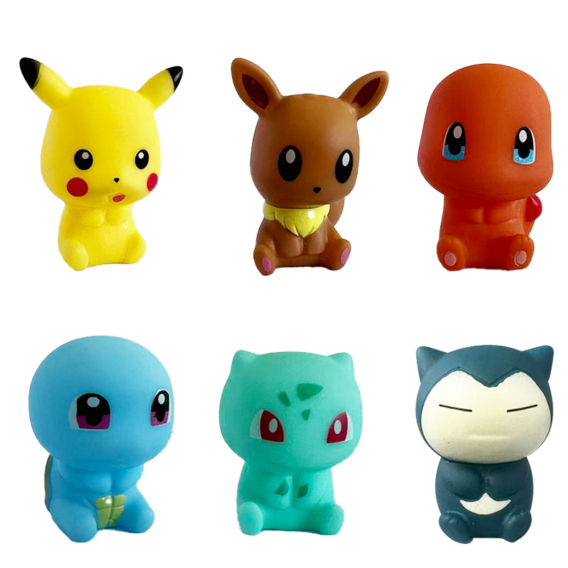 6 Stück Pokemon Badespielzeug  – Kids Toys Under 100 Bewertung und Preis