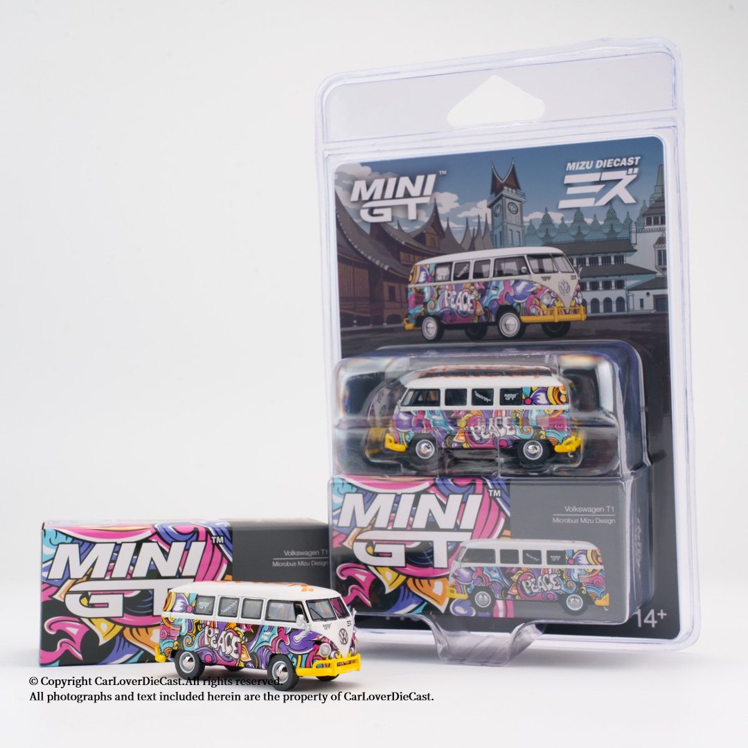 MINIGT 1:64 Volkswagen T1 Micr – Kids Y Toys Bewertung und Preis