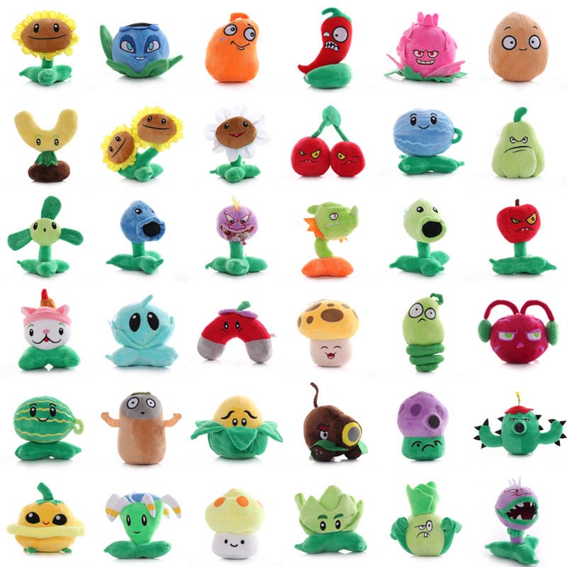 1 Stück 13–20 cm Pflanzen vs.  – Kids Zombie Toys Bewertung und Preis