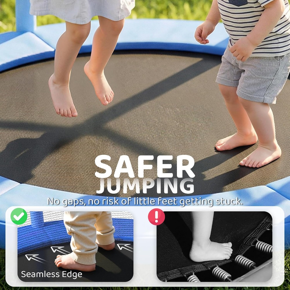 55-Zoll-Mini-Trampolin für Kin – Trampoline Mini Indoor Bewertung und Preis