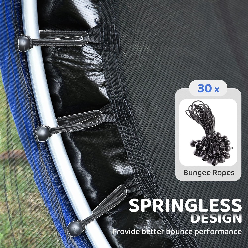 55-Zoll-Mini-Trampolin für Kin – Trampoline Mini Indoor Bewertung und Preis