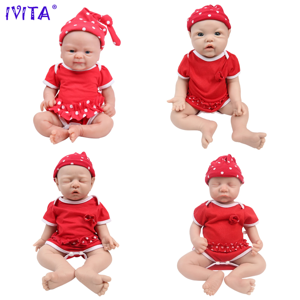 IVITA 100% Silikon Reborn Baby – Kids Toys Under 100 Bewertung und Preis