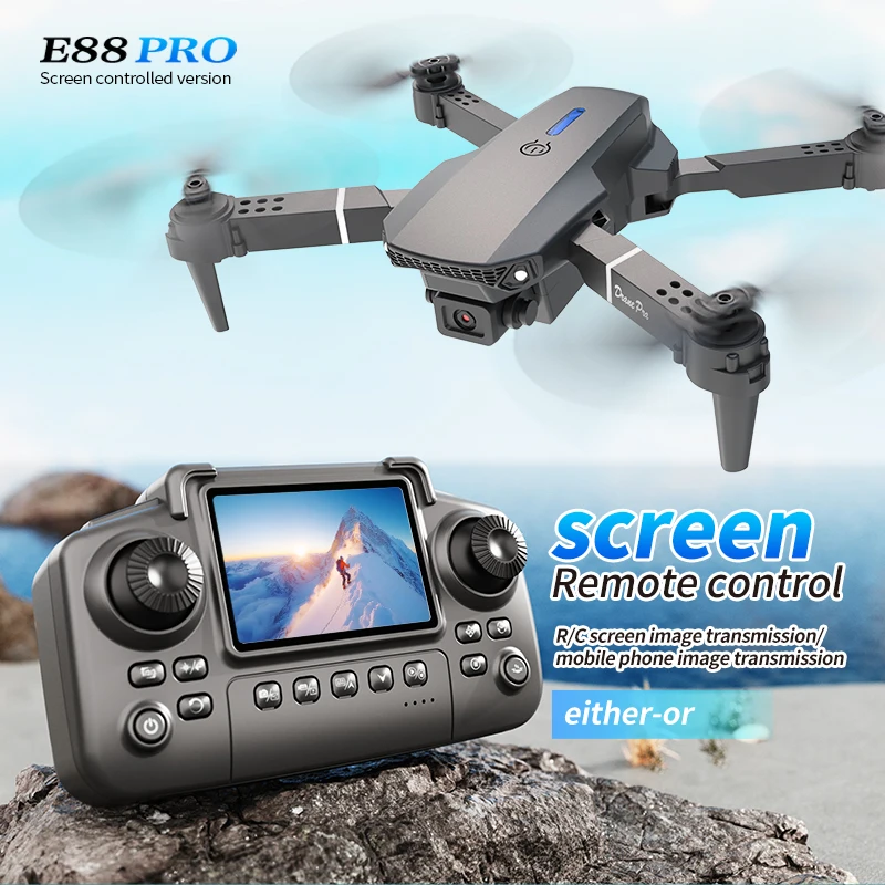 Professionelle E88 PRO Drohne  – Kids Toys Drone Bewertung und Preis