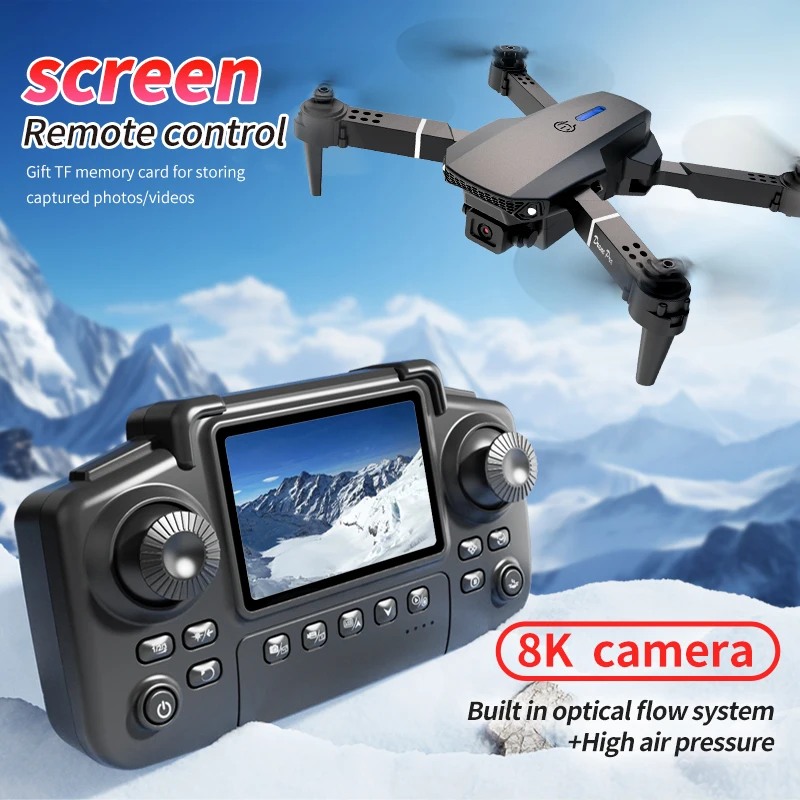 Professionelle E88 PRO Drohne  – Kids Toys Drone Bewertung und Preis