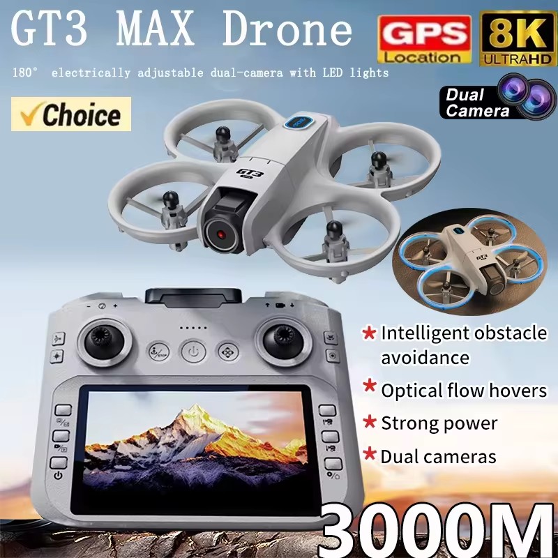 2026 GT3Max HD 8K RC-Drohne mi – Kids Toys Drone Bewertung und Preis