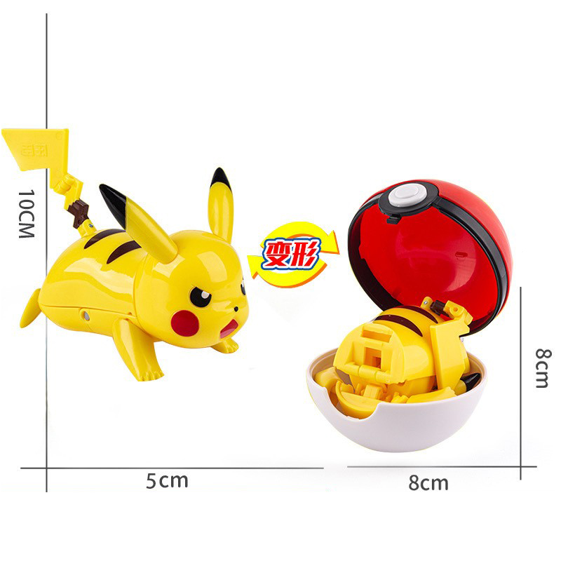 Anime Pokemon Pokeball-Set mit – Kids Toys Under 100 Bewertung und Preis