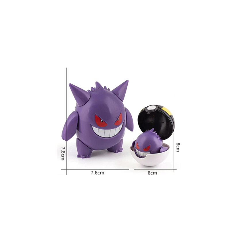 Anime Pokemon Pokeball-Set mit – Kids Toys Under 100 Bewertung und Preis