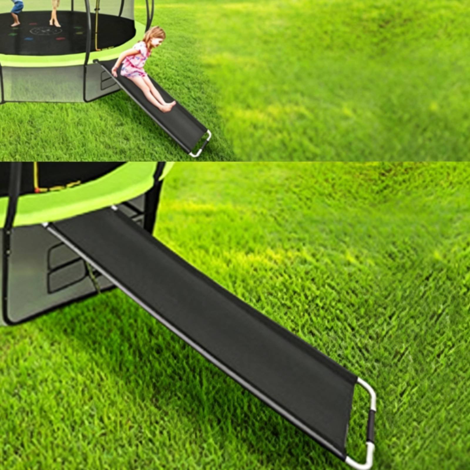 Kinder-Trampolin mit Rutsche f – Trampoline Mini Indoor Bewertung und Preis