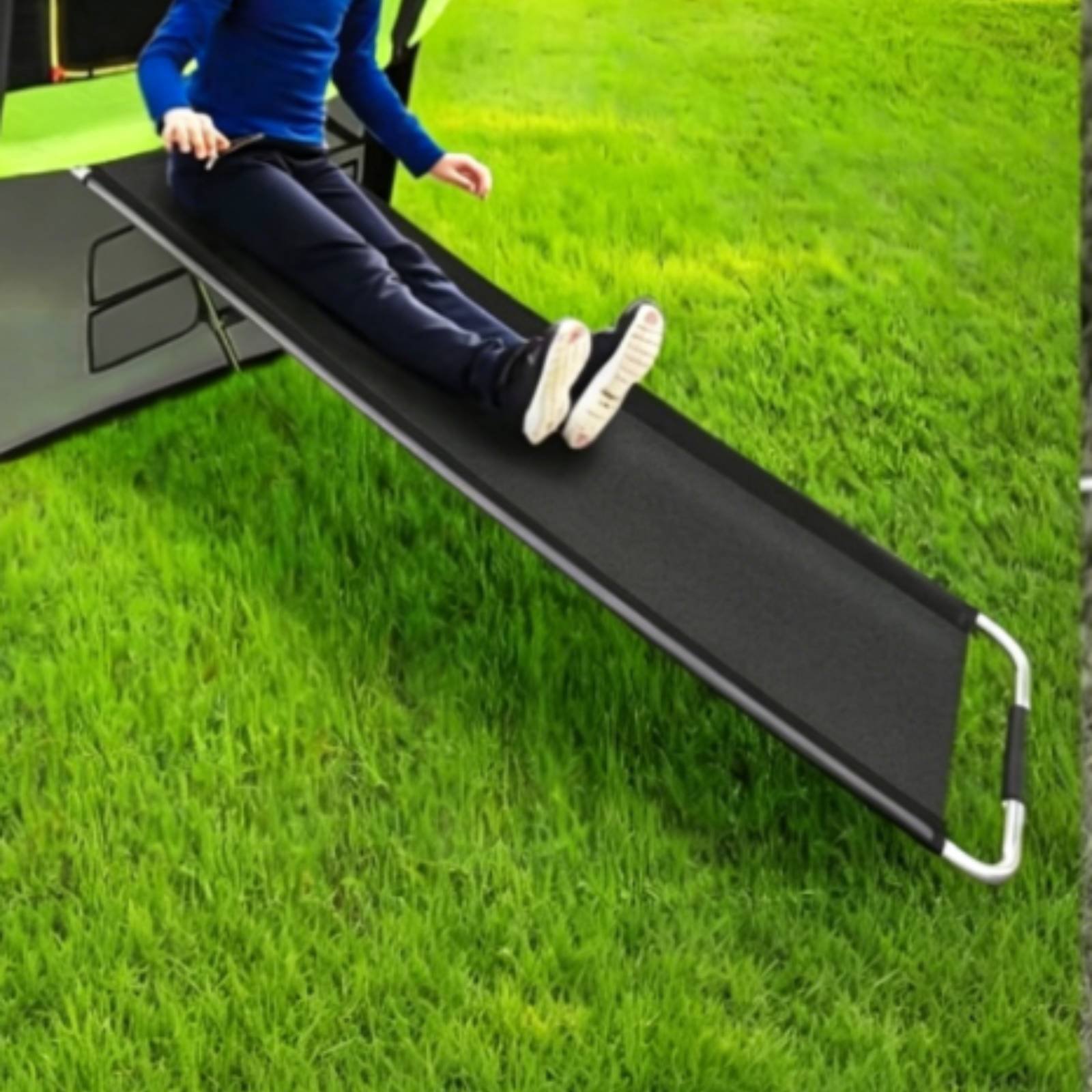 Kinder-Trampolin mit Rutsche f – Trampoline Mini Indoor Bewertung und Preis