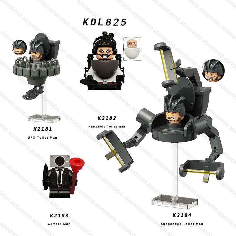 DLL001 KDL818 DJ War Damaged S – Lego Building Blocks Bewertung und Preis