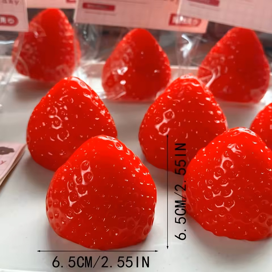 Neues Squishy Großes Erdbeer-Q – Kids Toys Entertainer Bewertung und Preis