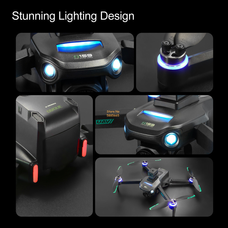 8K Dual Kamera 5G WIFI FPV Fer – Kids Toys Drone Bewertung und Preis