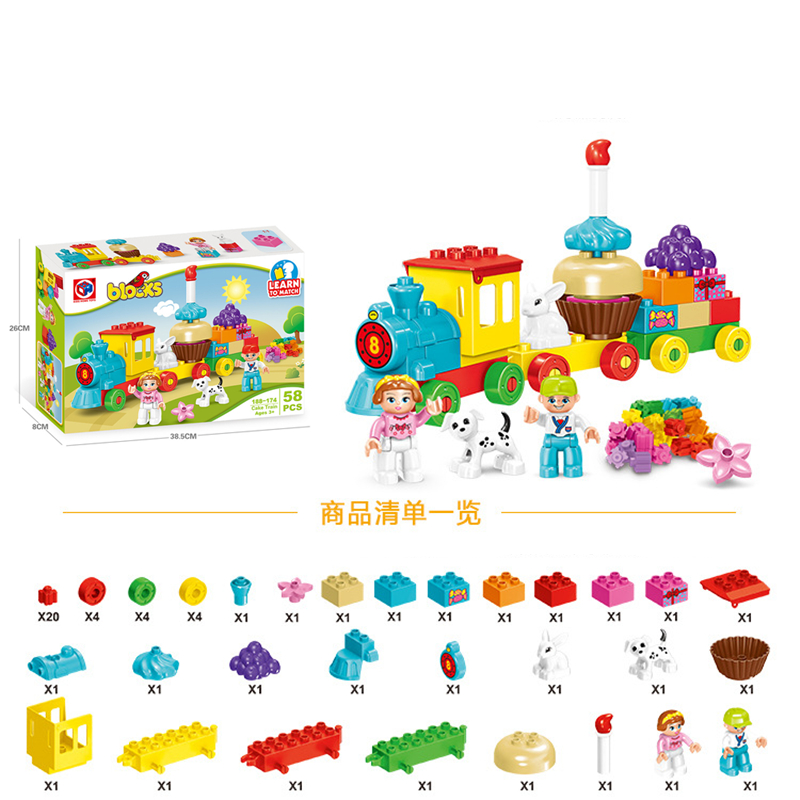 58 teile/satz Kreative Alles G – Marble Run Set Bewertung und Preis