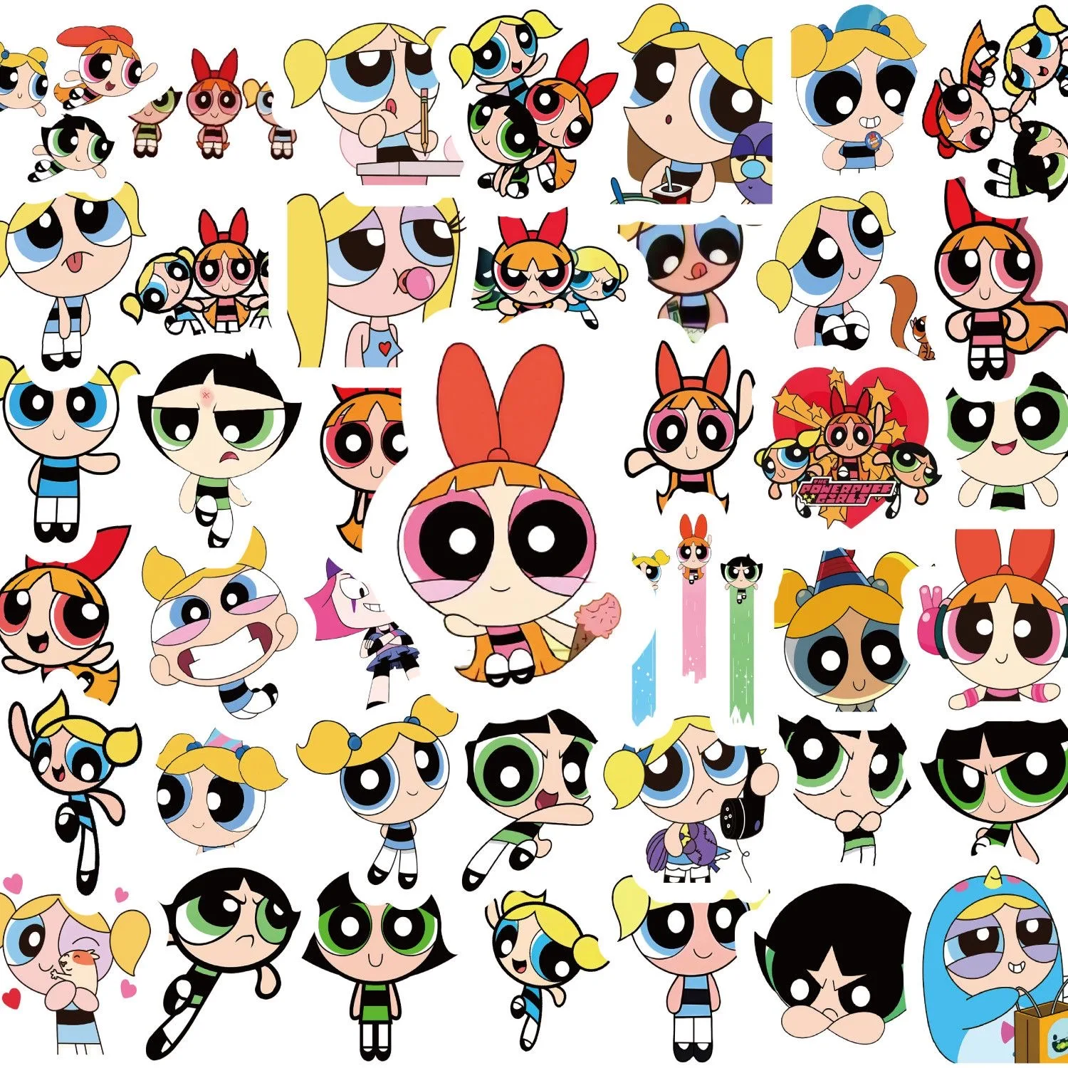 100 Stück Powerpuff Girls Aufk – Kids Toys Bag Bewertung und Preis