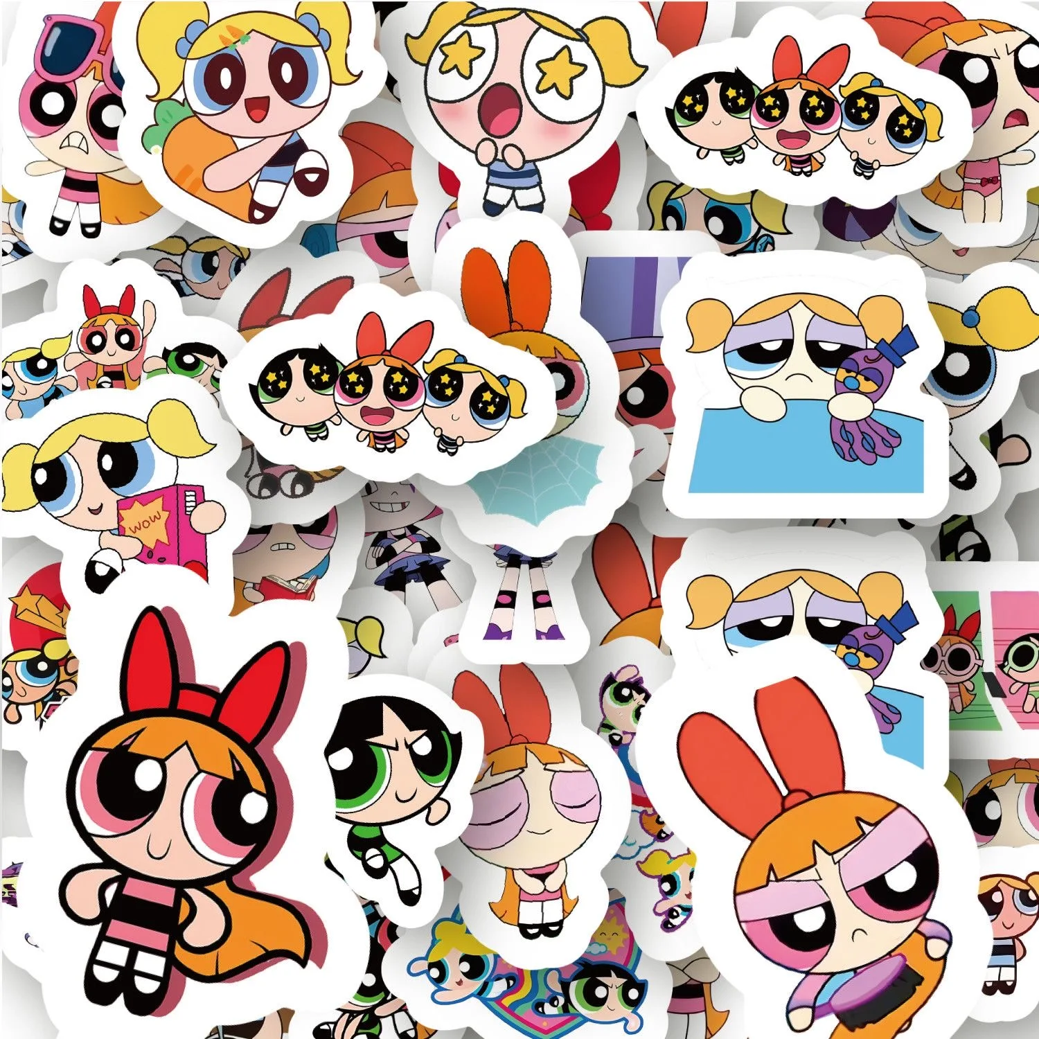 100 Stück Powerpuff Girls Aufk – Kids Toys Bag Bewertung und Preis