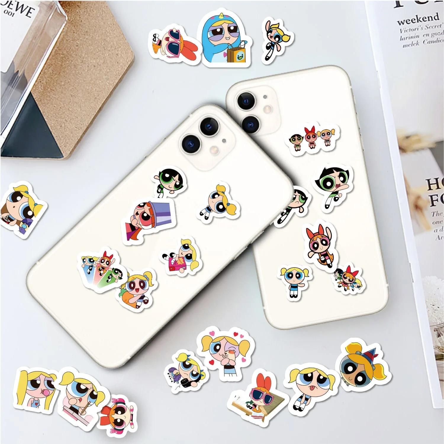 100 Stück Powerpuff Girls Aufk – Kids Toys Bag Bewertung und Preis