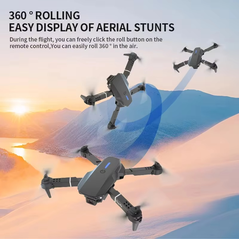 2026 Neue E88 Drohne mit 8K HD – Kids Toys Drone Bewertung und Preis