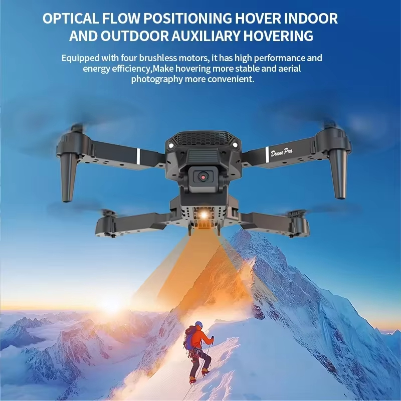 2026 Neue E88 Drohne mit 8K HD – Kids Toys Drone Bewertung und Preis