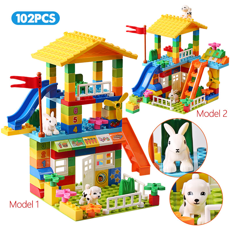 Große Partikel Dach Blöcke Kom – Marble Run Set Bewertung und Preis